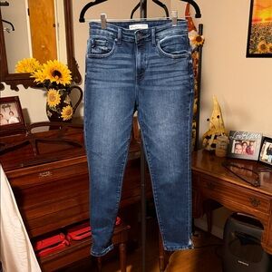 Maurices KanCan Dark Blue Skinny Jeans